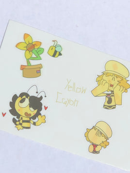 Yellow's Stickers