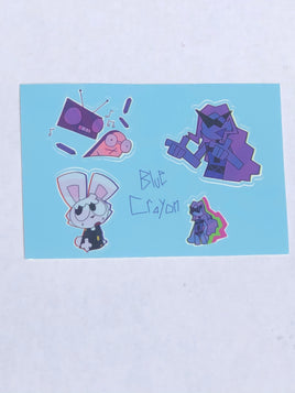 Blue's Stickers