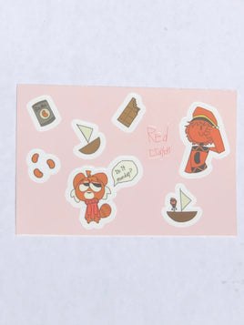 Red's Stickers