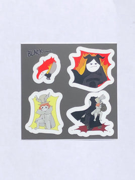 Black's Stickers