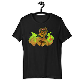 Orange Halloween Short-Sleeve Unisex T-Shirt